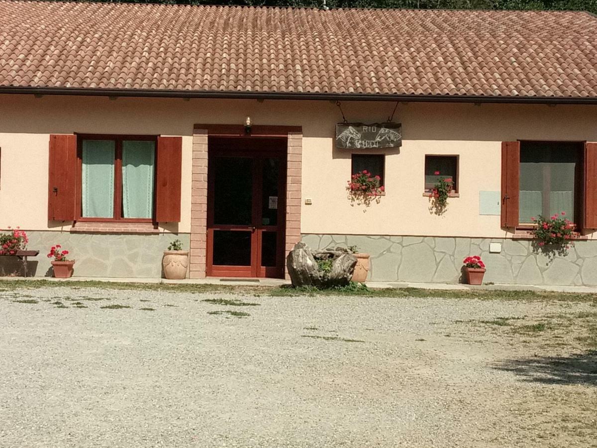 Agriturismo Rio Ricco Busana Exterior foto